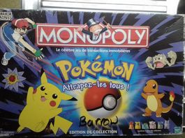 Monopoly Pokémon Attrapez-les tous!