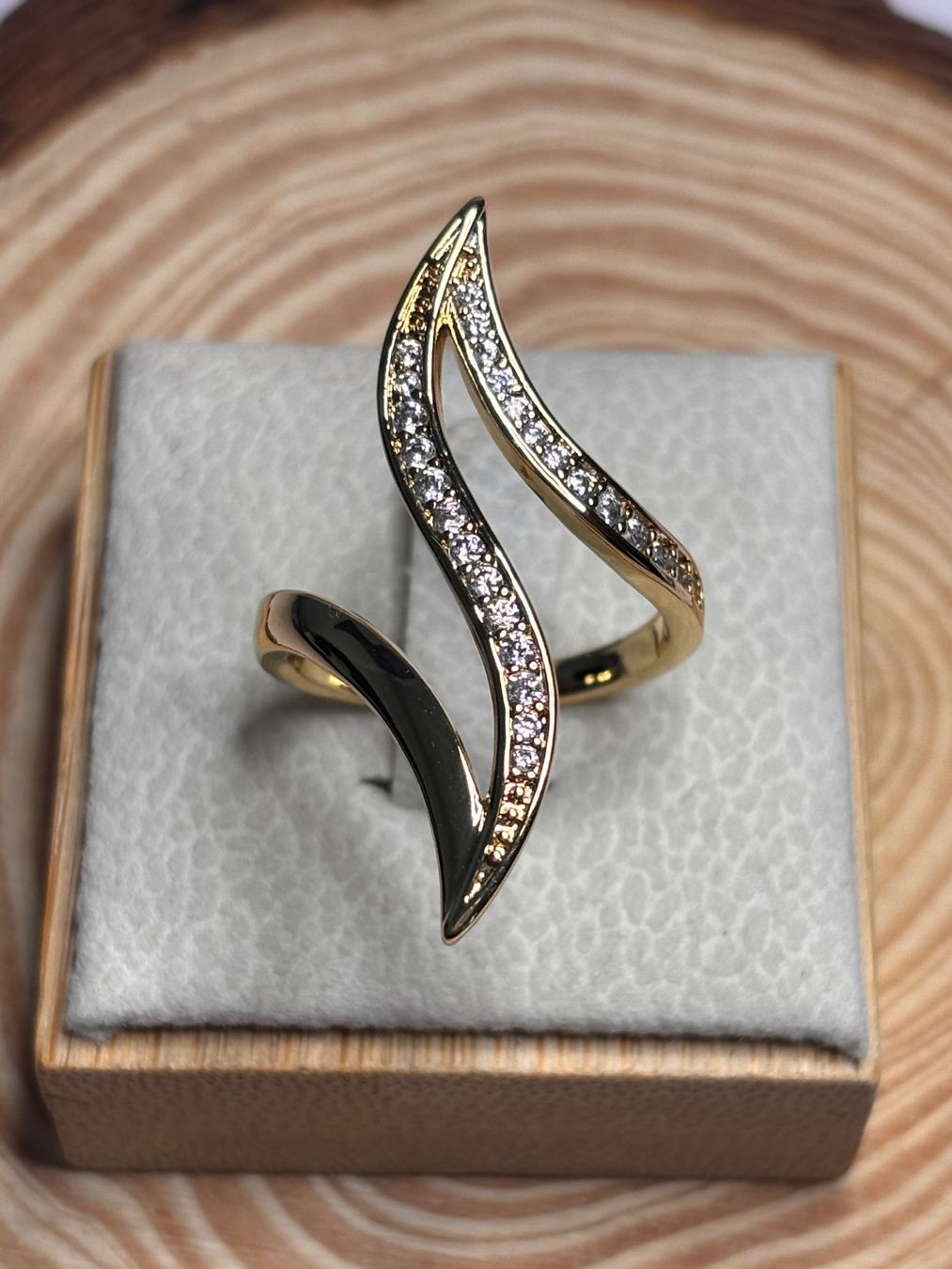 Anelli: Bague plaquée or ✨ – Nuovo (secondo la descrizione) da Lausanne venduto da mel2dreams