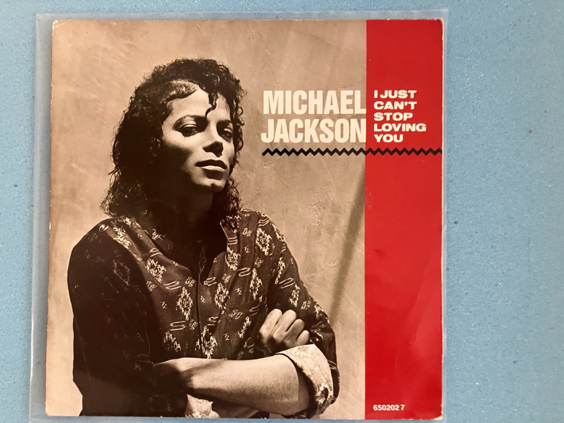 Dischi in vinile: Michael Jackson – Usato da Aarwangen venduto da Jukebox3