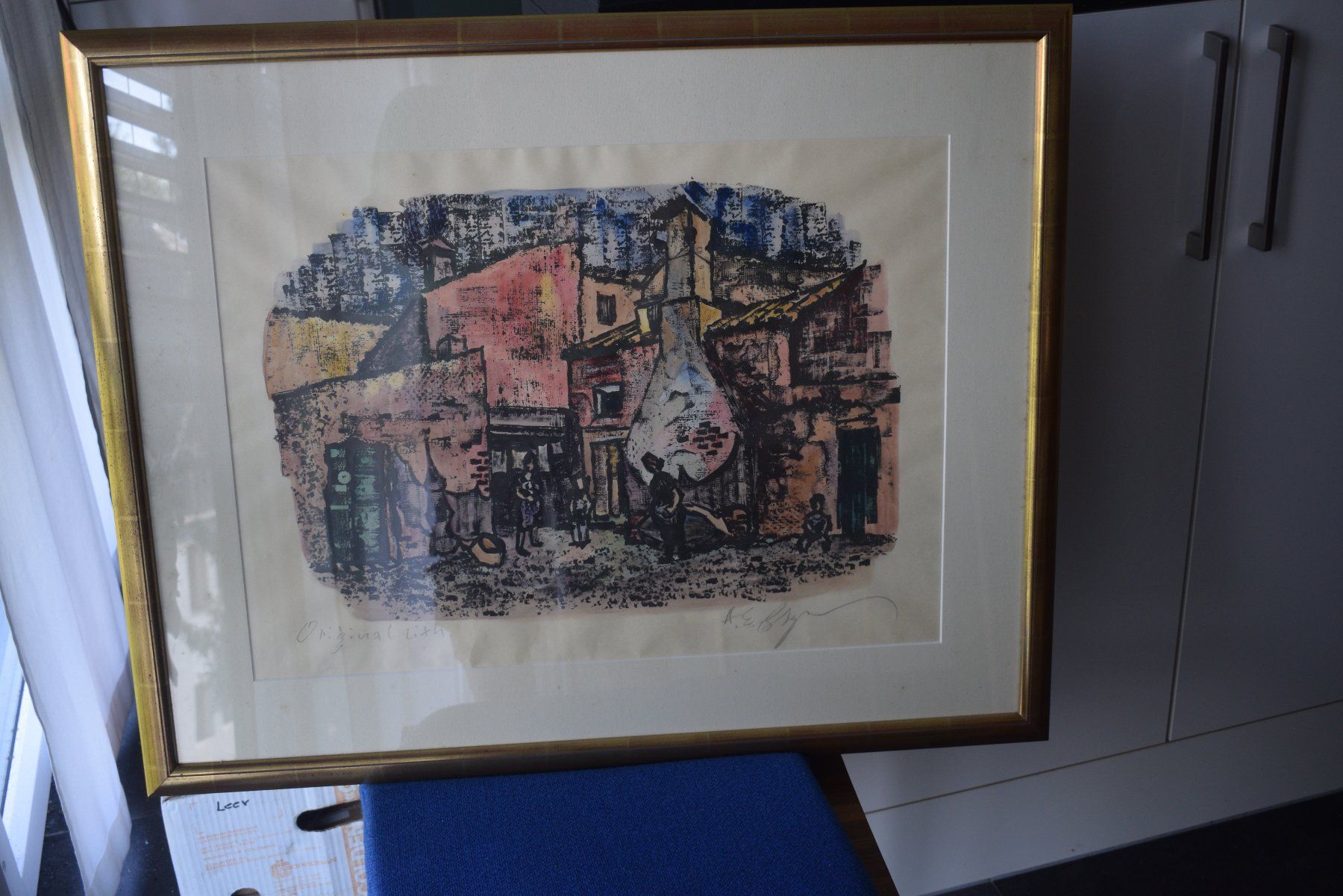 Grafica & Litografie: Original Lithographie Arnulf Eric Stegmann Mundmaler – Nuovo e nell'imballaggio originale da Brügg BE venduto da Aristotolius