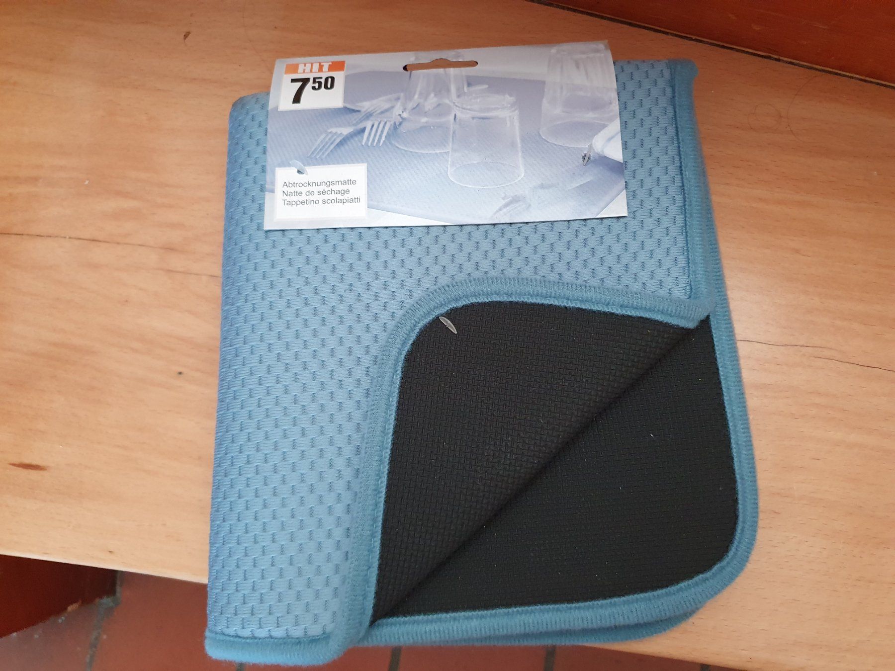Migros Appareils de cuisine: Abtrocknungsmatte blau neu – Neuf avec emballage d'origine à Winterthur par Natascha_1994 1