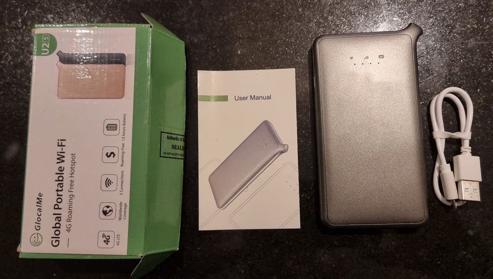GlocalMe Global Portable WIFI Router (Gebraucht) in für CHF 50 – mit ...