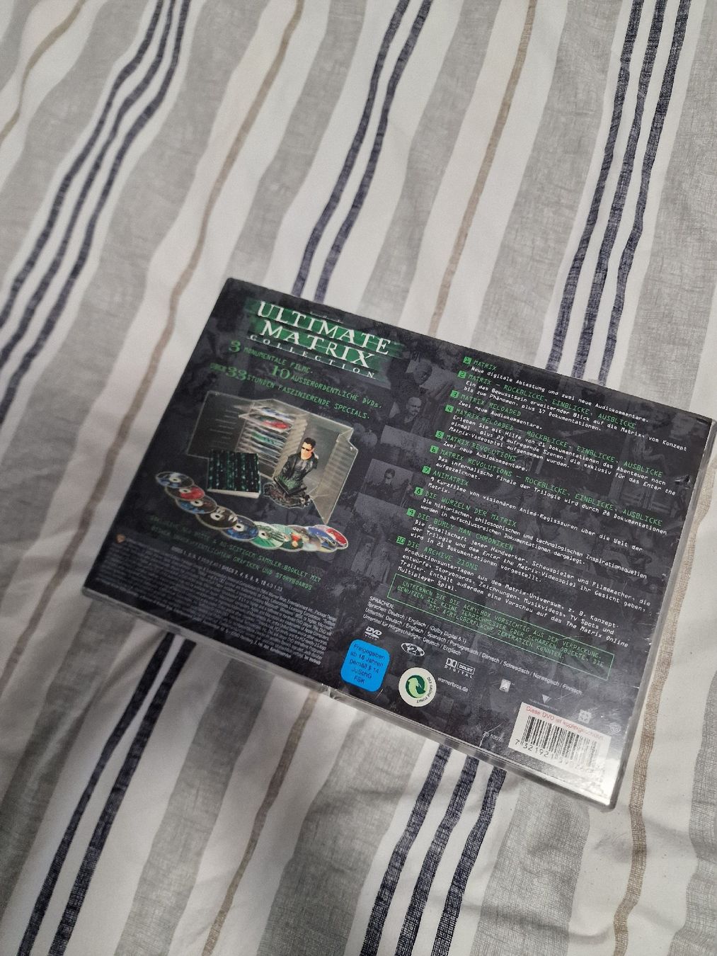 Tutti i DVDs: OVP Matrix: Ultimate Matrix Collection Limited Edition – Nuovo e nell'imballaggio originale da Binningen venduto da oscark77 3
