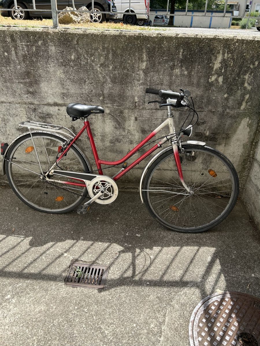Vélos: 6 velo Defekt für export oder bastlen – D'occasion à Egerkingen par G1970B 2