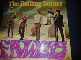 Rolling Stones ca 1960/1970 Schallplatte