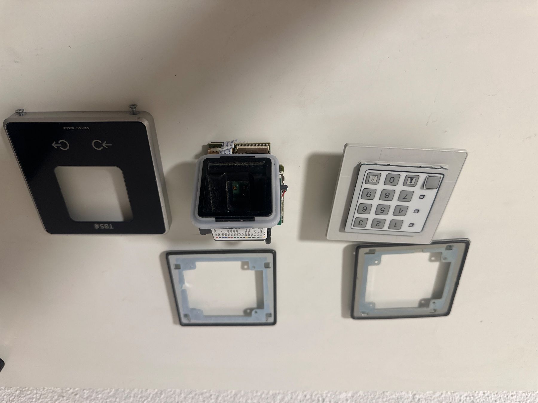 Lucchetti: TBS Fingerprint – Usato da niederhasli venduto da rami016