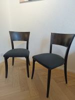 2er Set Dietiker Stühle vintage Bruno Rey
