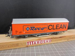 Roco Schienenputzwagen, ohne OVP, H0, DC