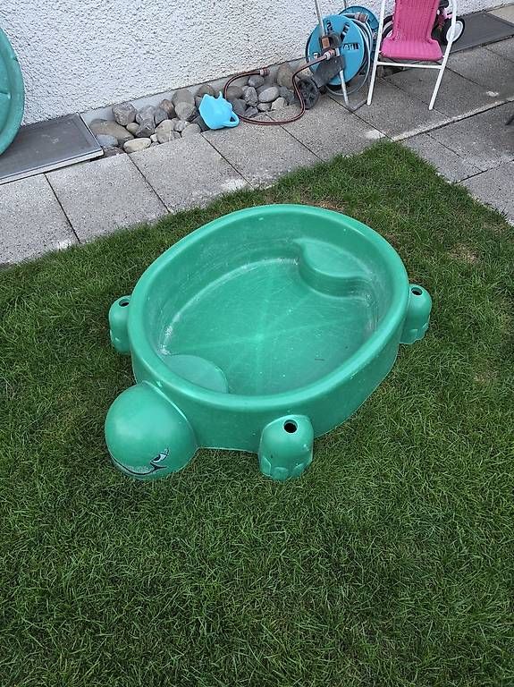 Sabbiera per bambini: Kinderpool- oder Sandschildkrot – Usato da Hagenbuch ZH venduto da r_buergisser 1