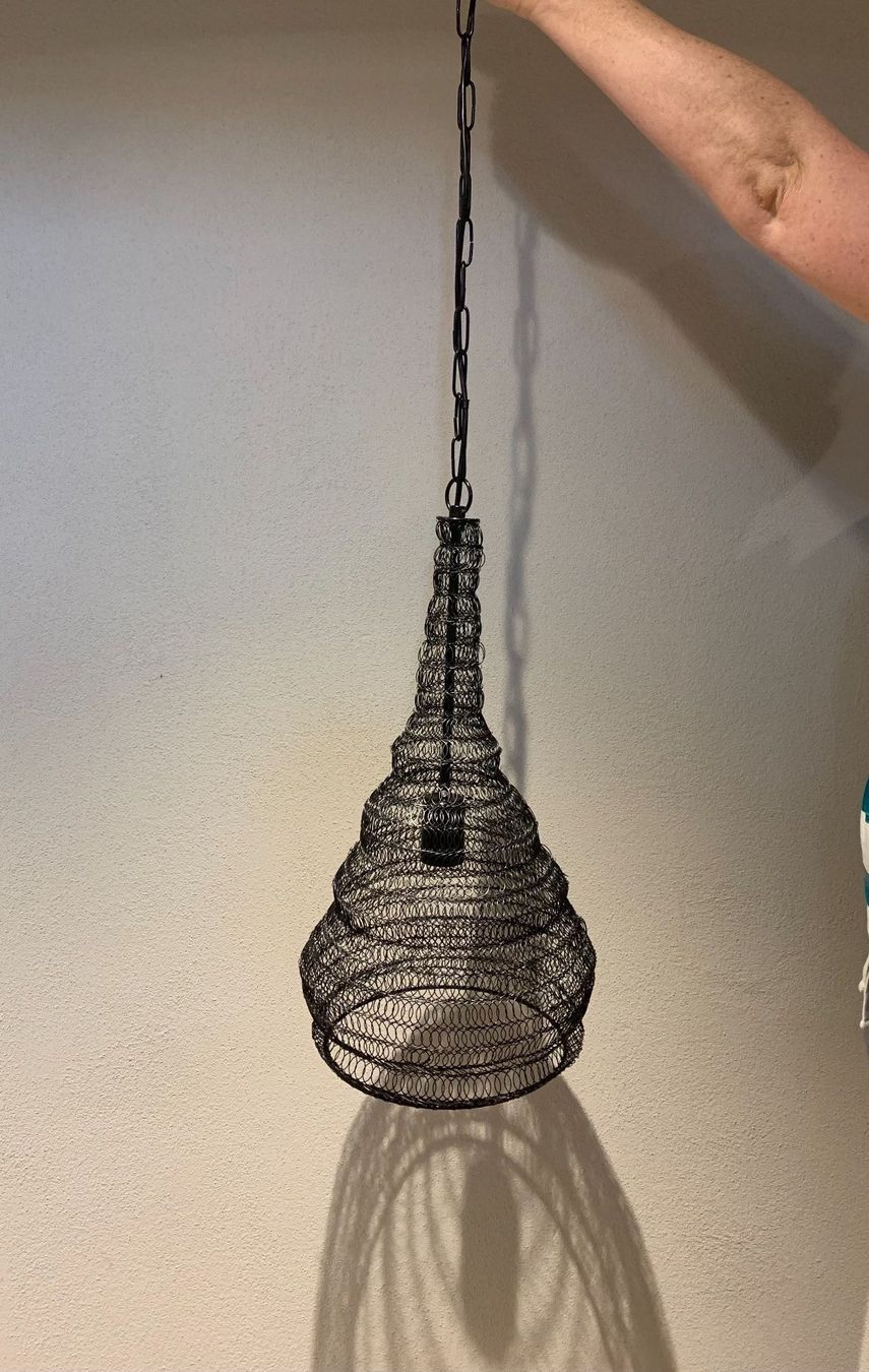 Kronleuchter & Deckenlampen: Schöne schwarze Lampe Industrial Style – Gebraucht aus Maur von Schoggi-22 3