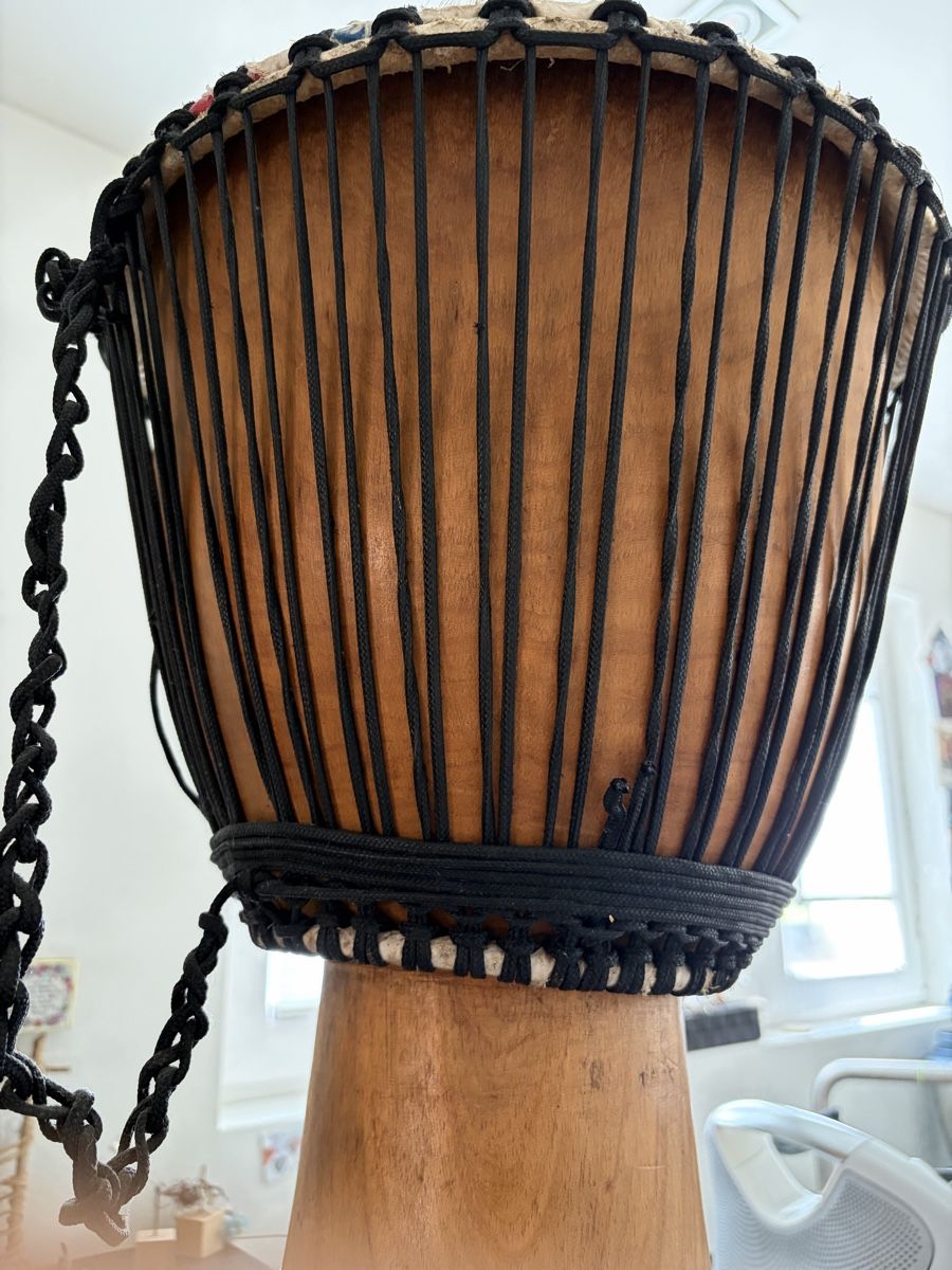 Strumenti musicali: Djembe Trommel Holz  – Usato da Oberkulm venduto da Sanamm 7