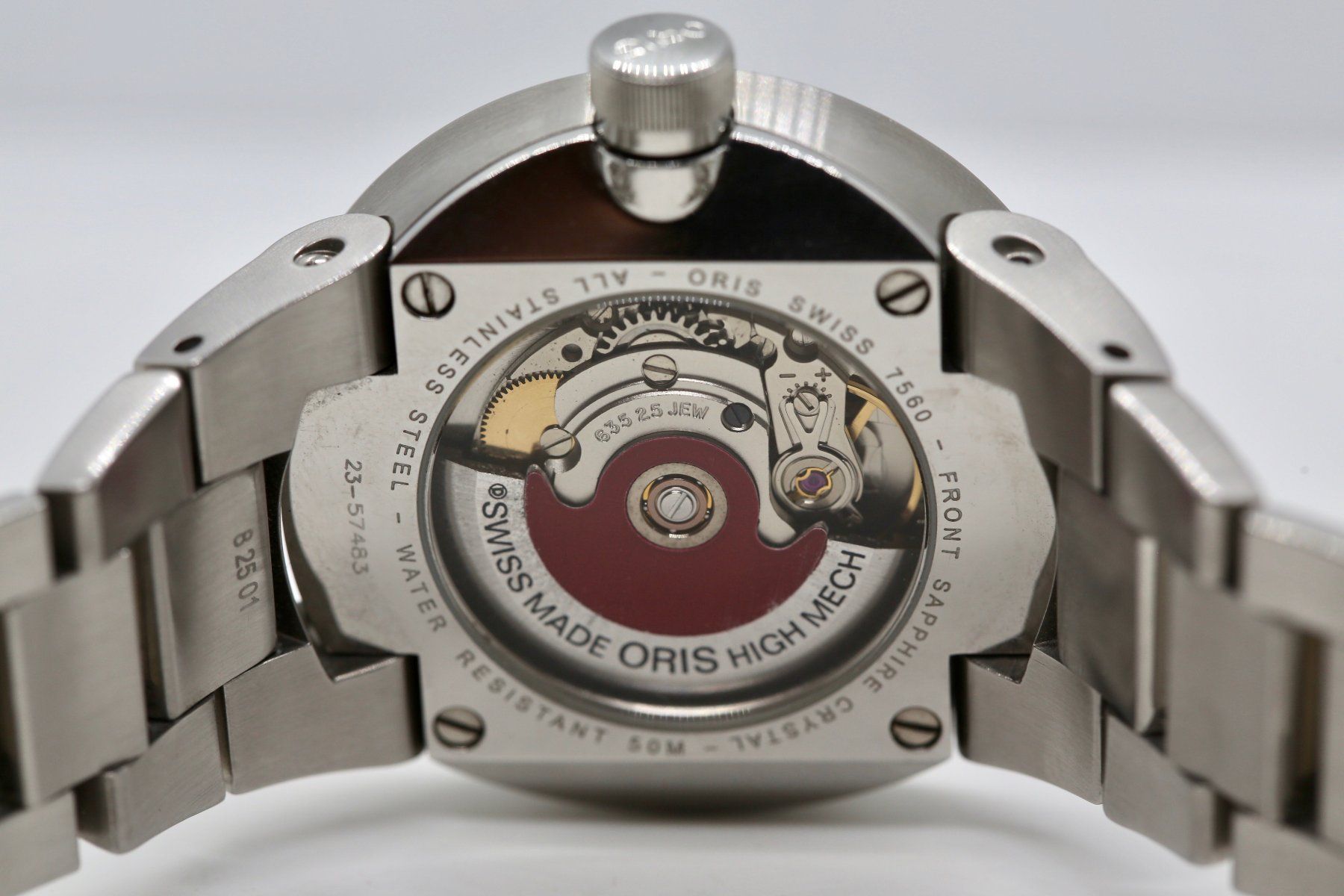 Oris Orologi: Oris Williams F1 – Usato da Reinach BL venduto da Han-Numismatik 4