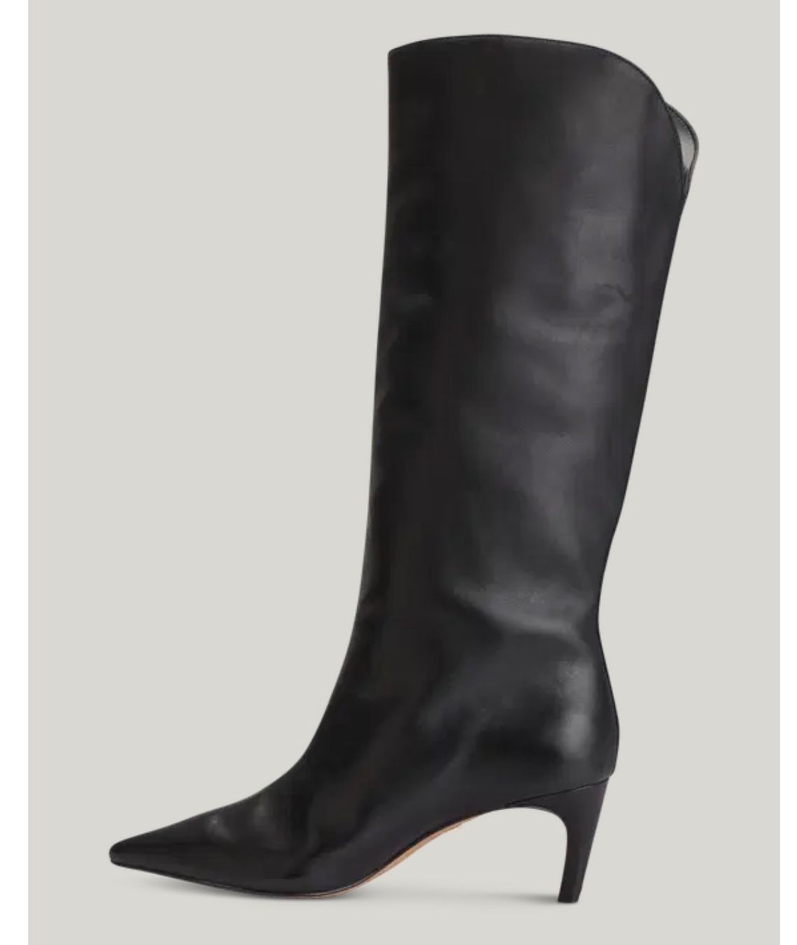 Damenschuhe: Carrano Lederstiefel, schwarz, Gr. 40 – Gebraucht aus Dübendorf von Malcika1 2