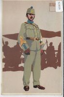 Felduniform Neue Ordonnanz - 9. Sanität Fourier - Emil Huber