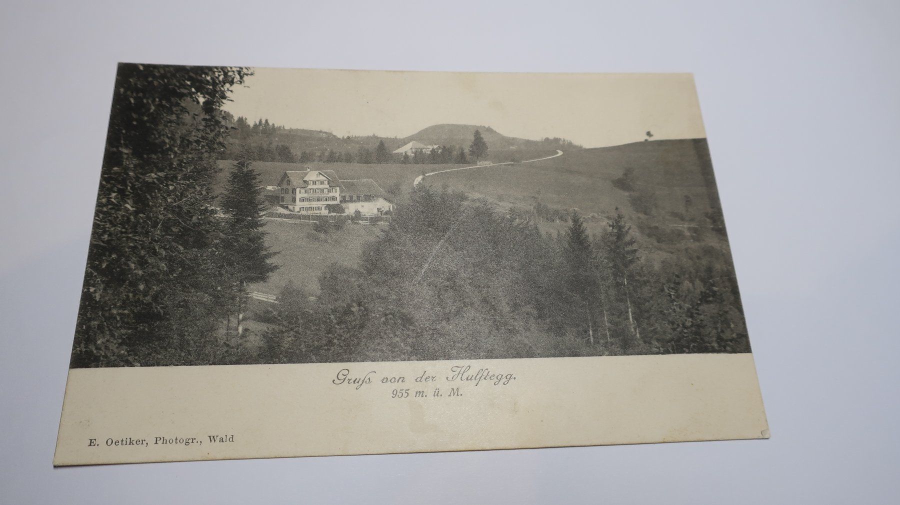 Cartoline postali: Gruss von der Hulftegg  1902 – Usato da Cormoret venduto da Pascalll2001 1
