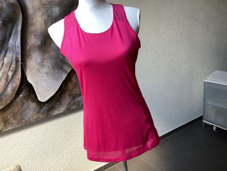 Ziener Damen Sport Oberteil pink Grösse 36 guter Zustand