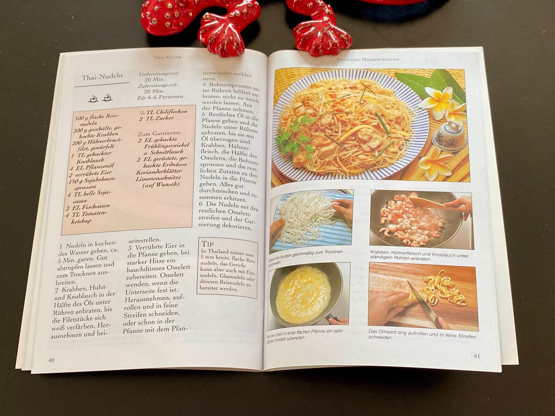 Libri: THAI KÜCHE VON ANNE WILSON – Usato da Nussbaumen AG venduto da schuba2000 3
