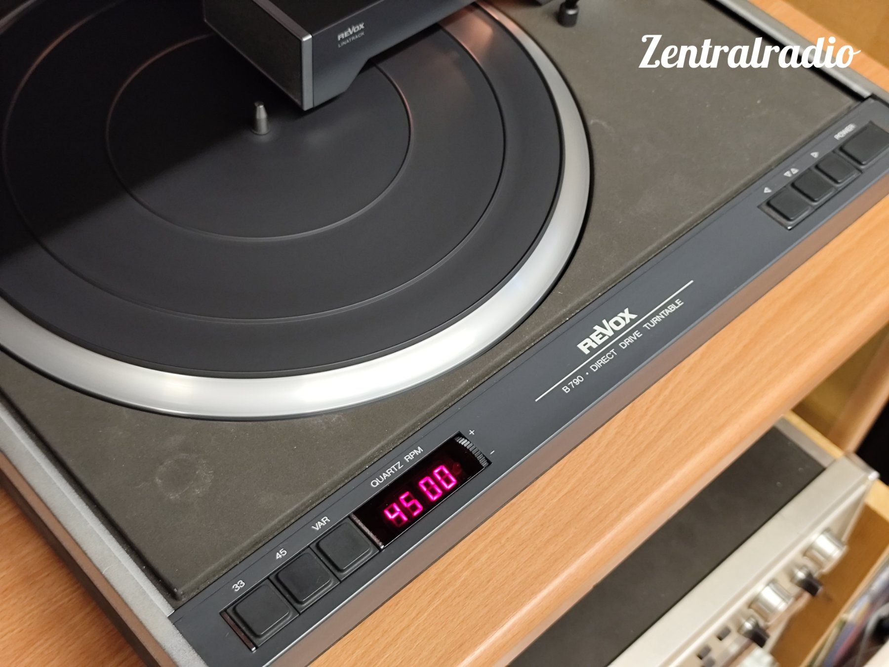 Plattenspieler: Revox B790 Plattenspieler – Gebraucht aus Zürich von Zentralradio 3