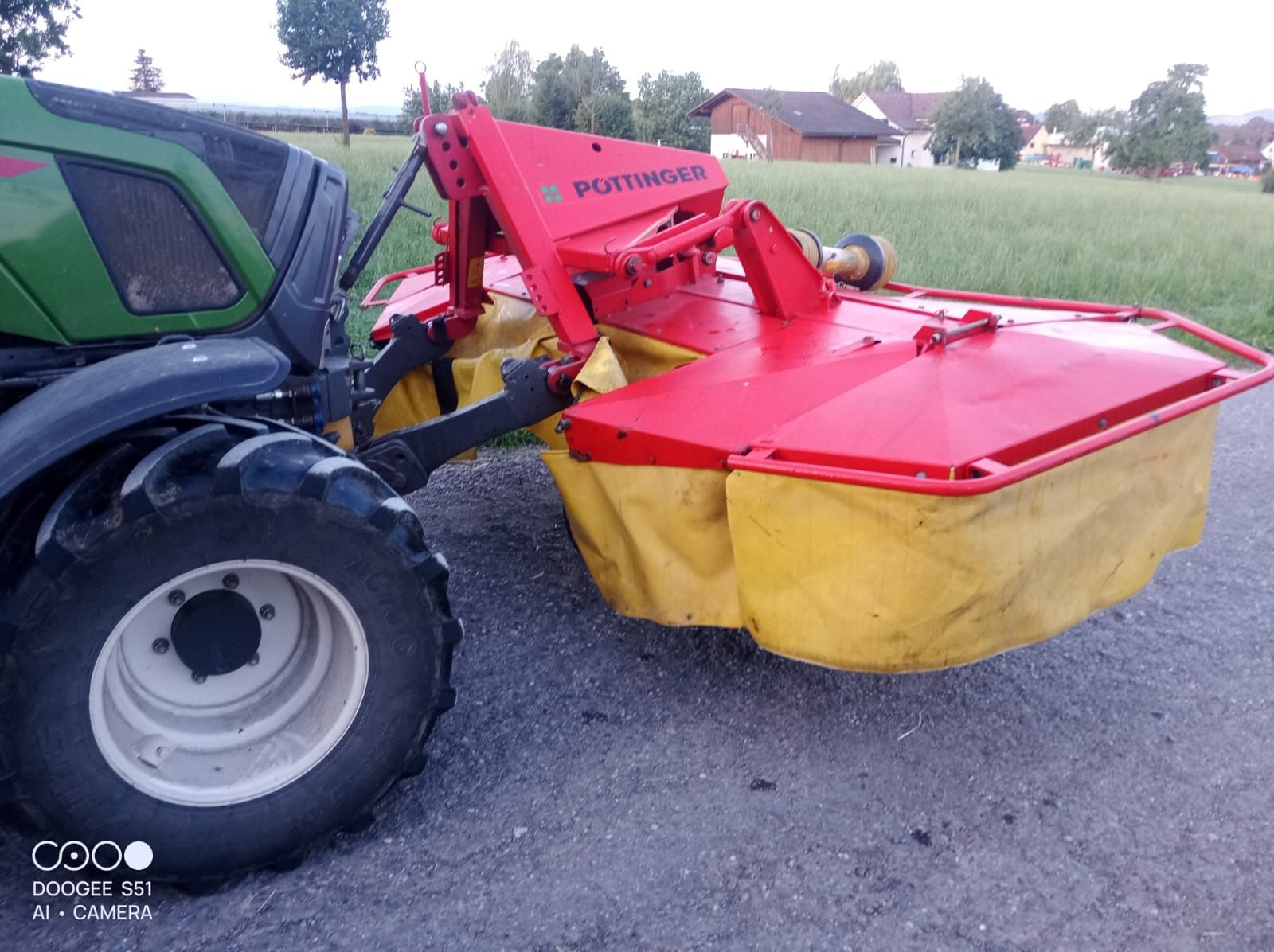 Bodenbearbeitungsmaschinenteile: Mähwerk – Gebraucht aus Andwil Thurgau von  2