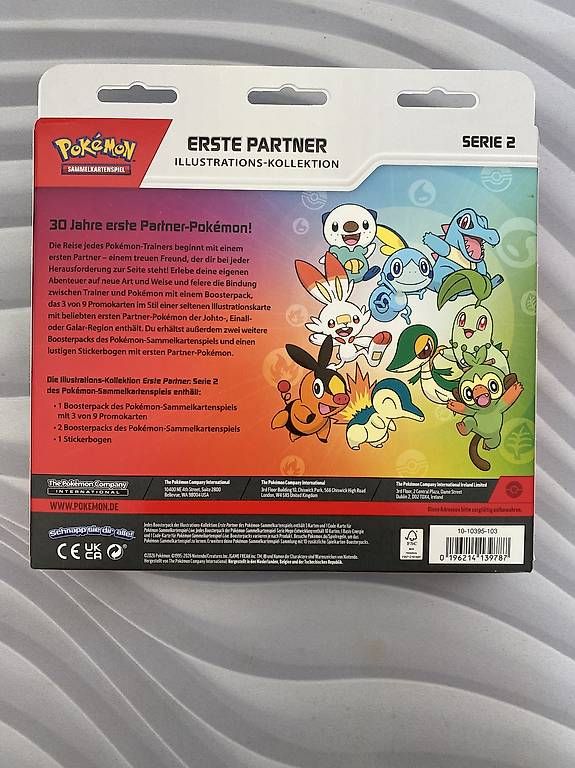 Carte collezionabili: Pokémon First Partner Illustration Series Originalverpackt – Usato da Volketswil venduto da kok_vt7j 1