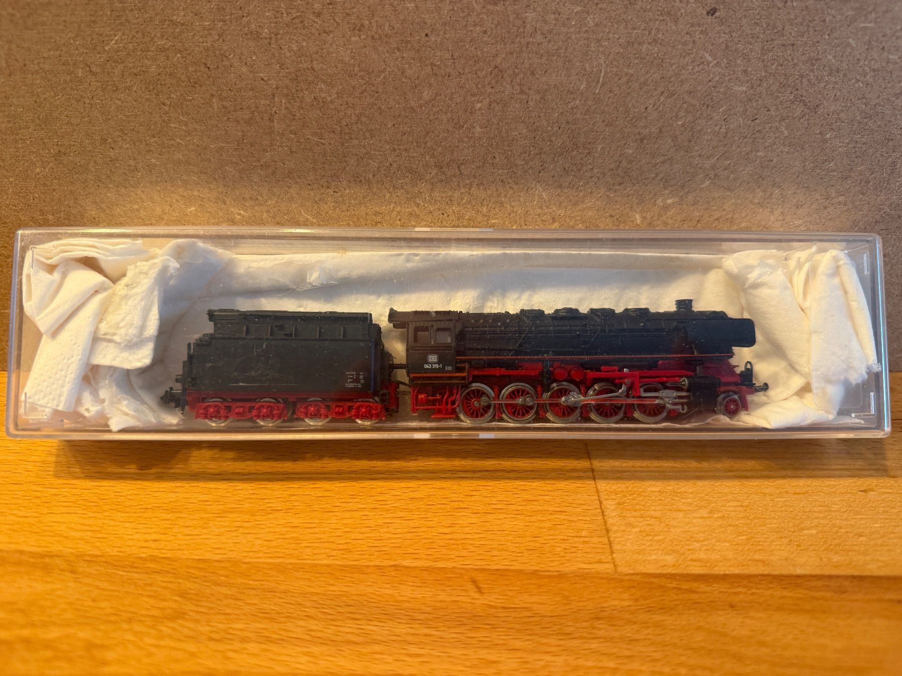 Roco Modelleisenbahnen: Roco DE Dampflok BR 043 315-1 – Gebraucht aus Diemtigen von Mpsj4 2