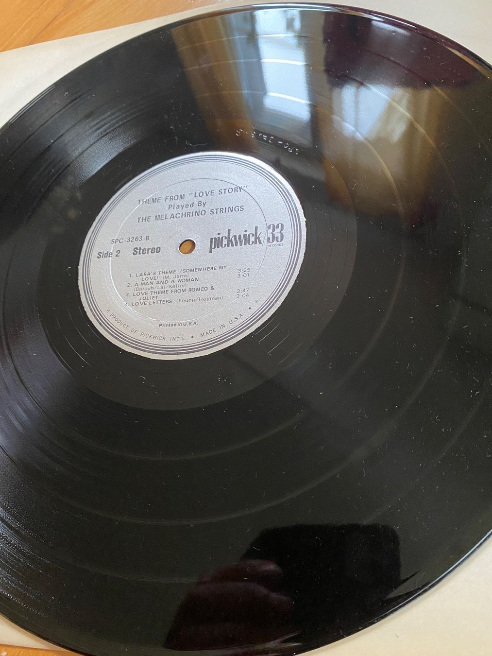 Schallplatten: melachrino-love story LP – Gebraucht aus Liestal von Stephanoceras1 5