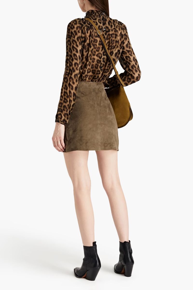 Ba&Sh Gonne: BA&SH New Leather Skirt – Nuovo (secondo la descrizione) da Emmen venduto da Avviivva_Com2023 1
