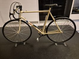 Vintage Miniatur Rennrad "Tour de France" – Déposé MOFP