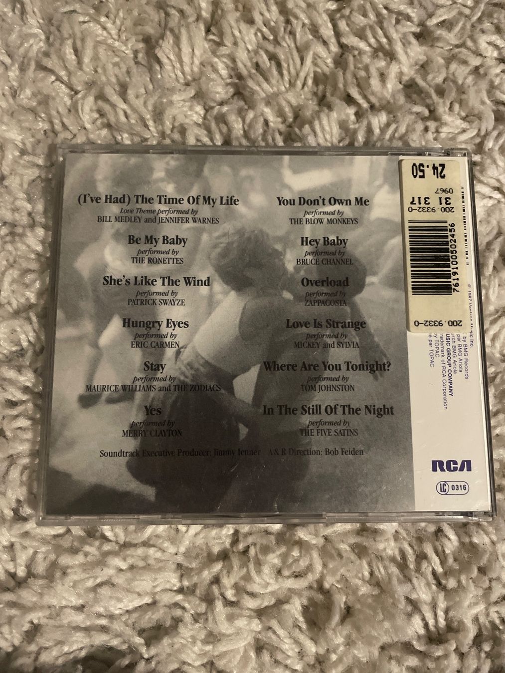 CD: Dirty Dancing CD - Original Soundtrack - Sommerhit! – Usato da Sargans venduto da Didis 1