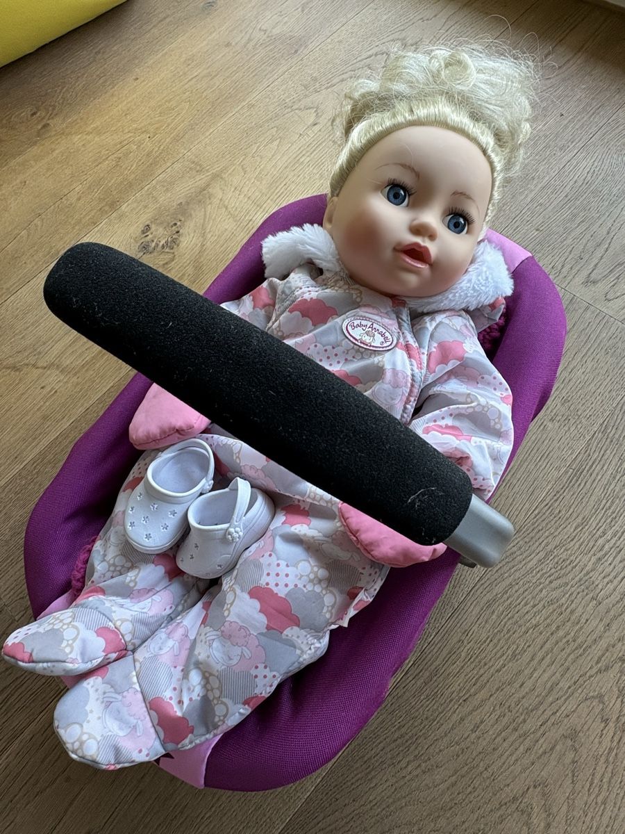 Bambole: Baby Annabell mit Maxi Cosi – Usato da Nussbaumen AG venduto da Bgoodbuy