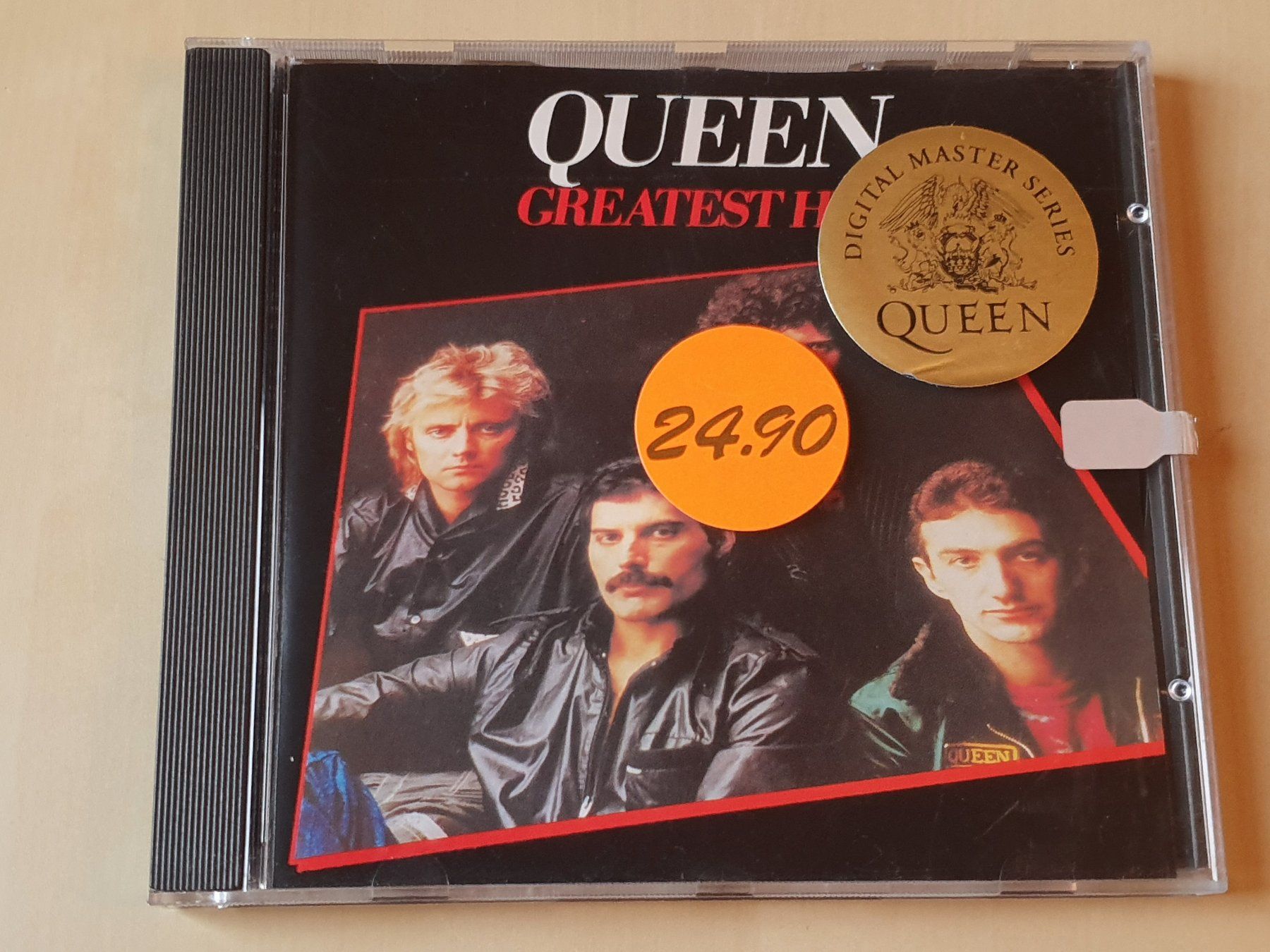 CDs: Queen Greatest Hits – D'occasion à Stansstad par collectorsshop