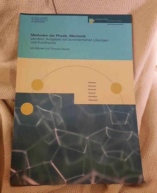 Livres: Methoden der Physik, Mechanik Compendio (Passerelle) q.w.neu – D'occasion à Bern par but_fds5