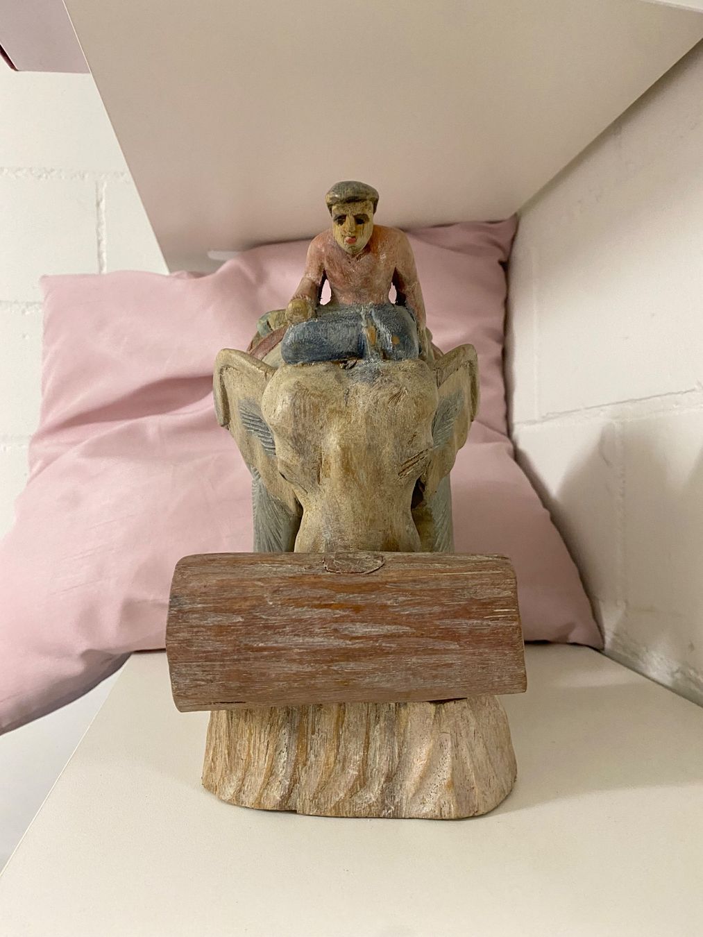 Statuette: Elefantenfigur mit Reiter – Usato da Geuensee venduto da fab_hrz7 1