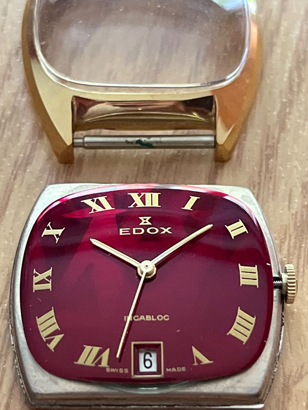 Edox Montres: EDOX - NOS Ohne Werk – Neuf (Voir description) à Zürich par ZurichFee