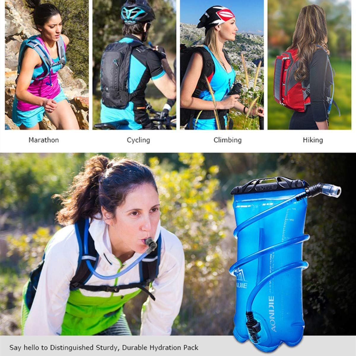 Altro in Alpinismo & Escursioni: Trinkbeutel mit Schlauch 2 Liter – Nuovo e nell'imballaggio originale da Châtelaine venduto da topshop.switzerland 7