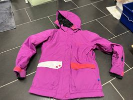 Skijacke pink/violett Grösse 152