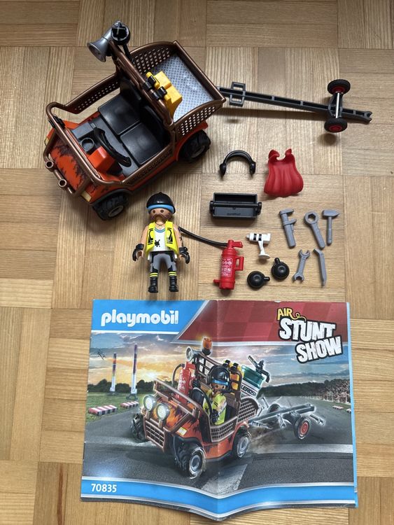 Playmobil Auto Mit Anhanger