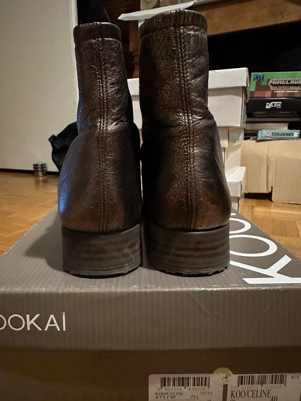 Damenschuhe: Boots Kookai couleur bronze – Gebraucht aus lausanne von Bigmama777 3