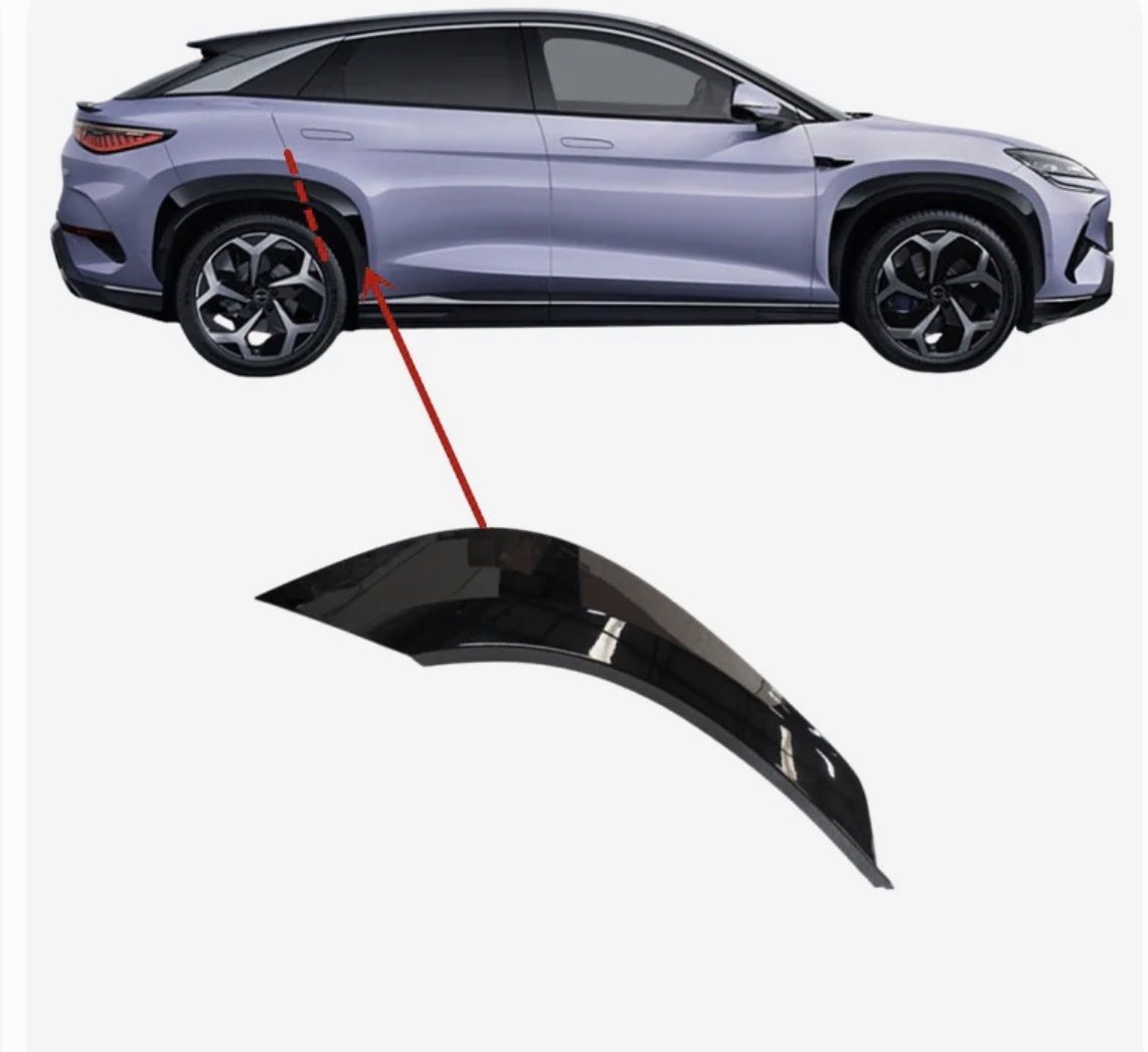 BYD Automobili: BYD Sealion 7 wheel arch cover black – Nuovo e nell'imballaggio originale da Gossau SG venduto da teiger02 5