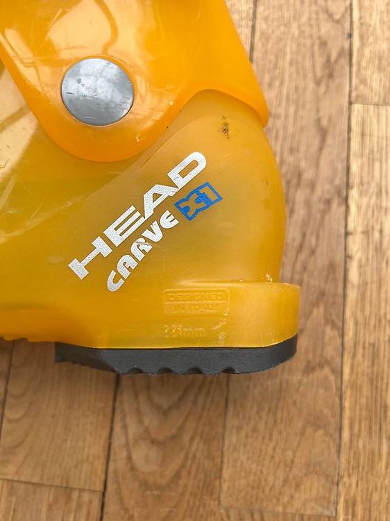 Head Chaussures garçon: Kinderskischuhe Head Carve X1, 18.5 – D'occasion à Lotzwil par Regain 3