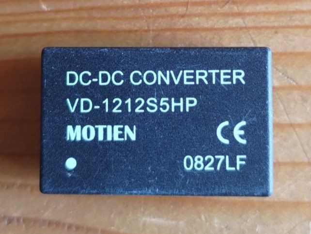 Convertitori: DC-DC Wandler – Nuovo (secondo la descrizione) da Mels venduto da erichstuder 1