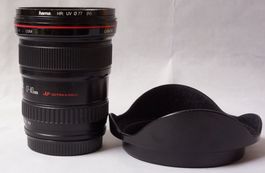 Canon Zoom EF 17-40 1:4.0 L Ultrasonic