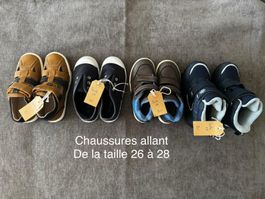 Chaussures et accessoires petit garçon 2 à 3 ans