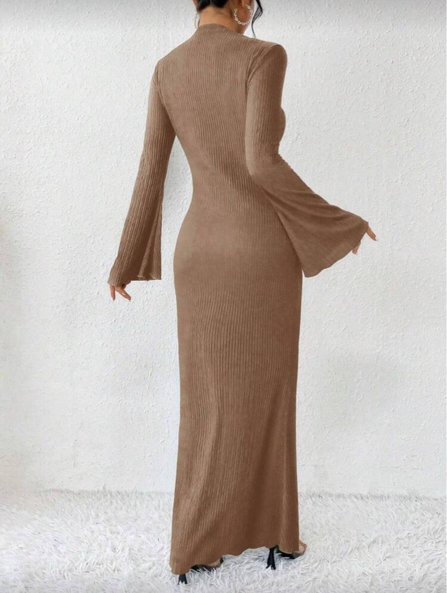 Shein Vestiti: Robe longue marron shein, taille S – Nuovo (secondo la descrizione) da St-George venduto da elena27 2