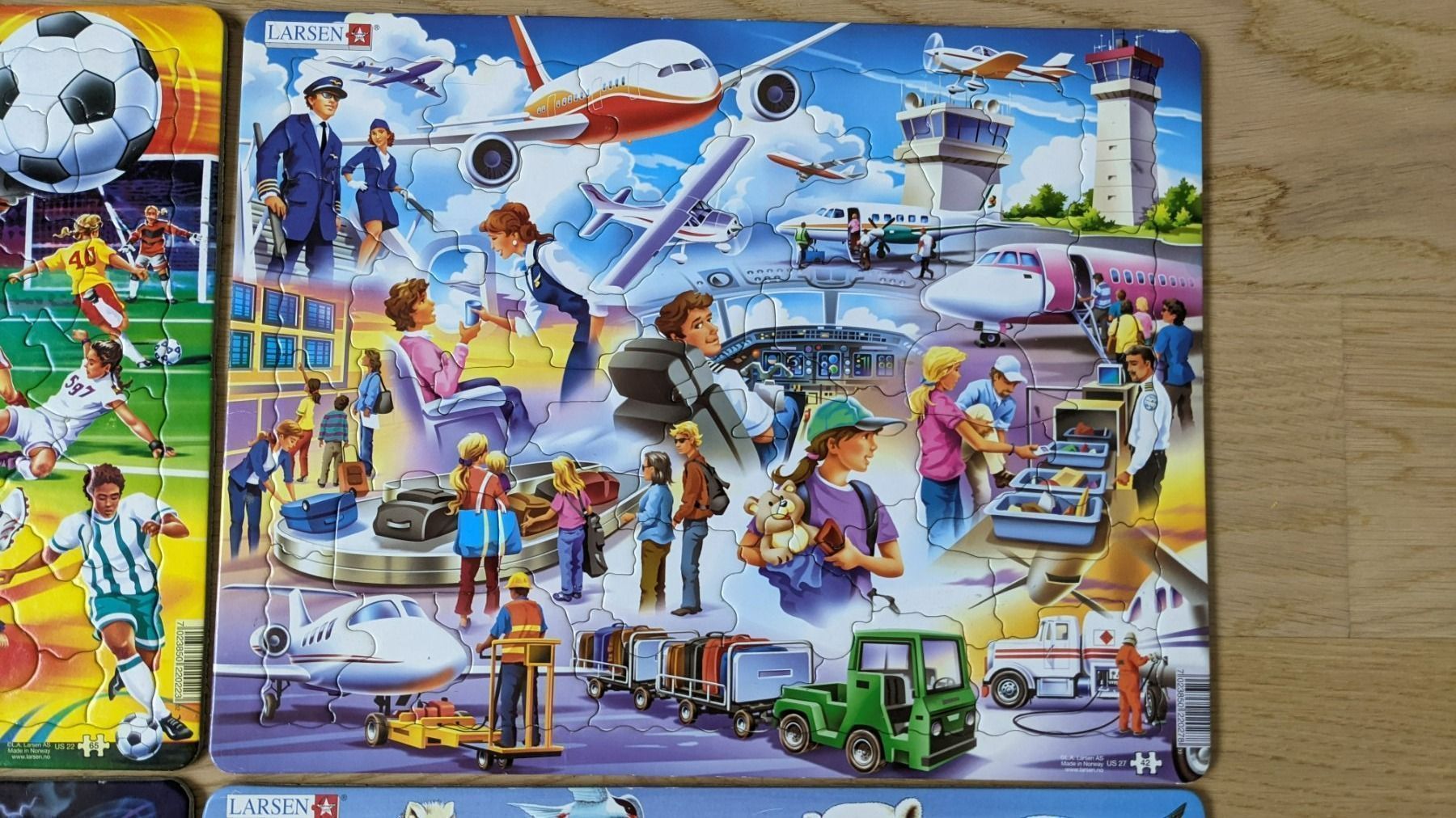 Puzzle: Larsen Puzzels -4 Stk – Usato da Zürich venduto da pisamun 2