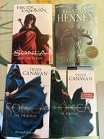 Sonea Trilogie + Die Elfen - Fantasy Bücher Set, Top!