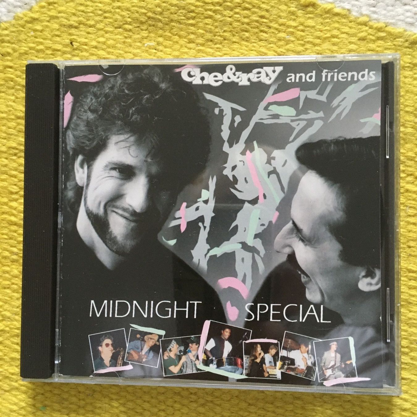 CD: CHE & RAY AND FRIENDS-MIDNIGHT SPECIAL – Usato da Rorschacherberg venduto da CD-Roli