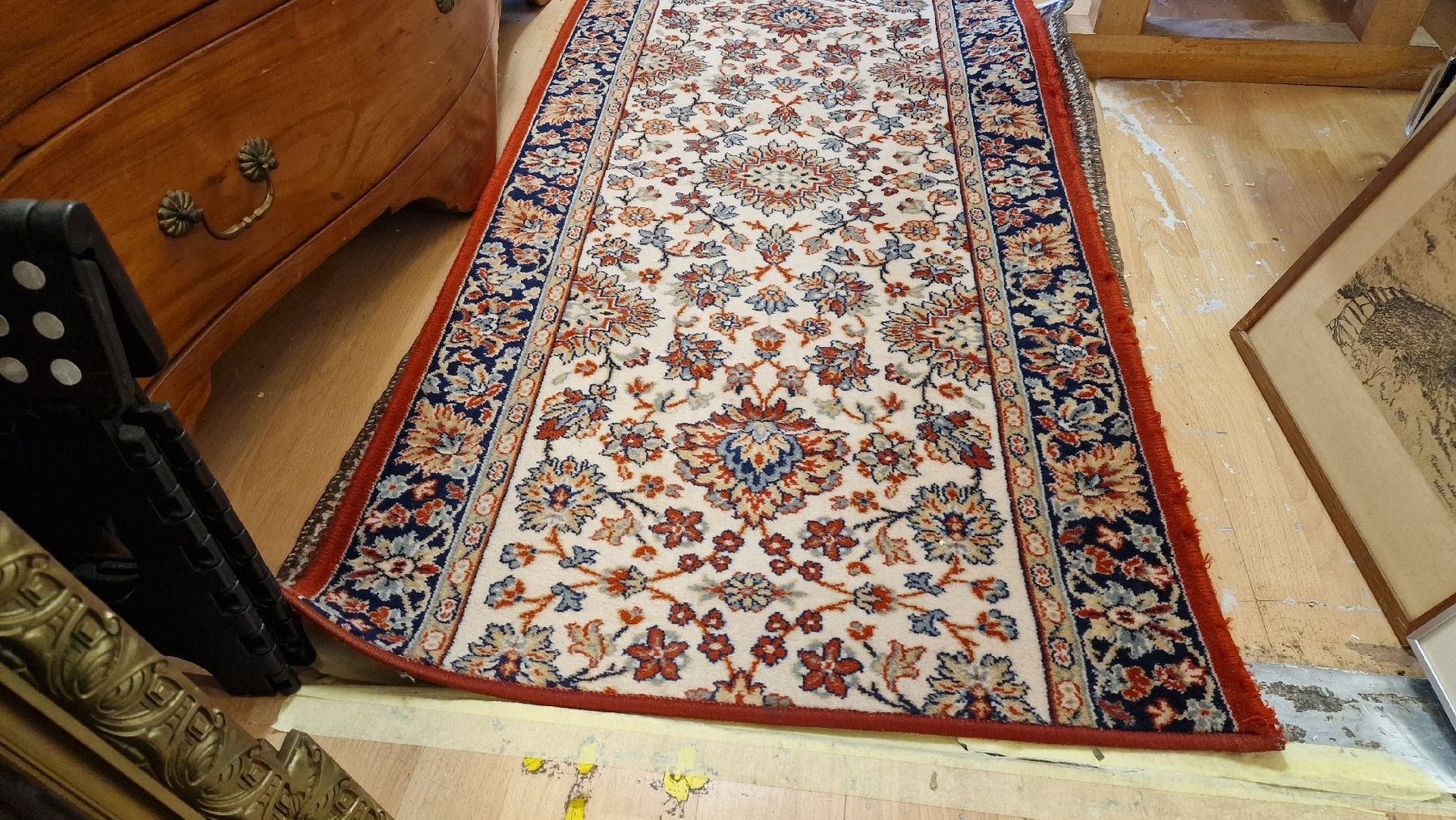 Teppiche: Teppich Läufer – Gebraucht aus BERN von Intarsia 4
