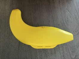 Tupperware Bananenbox, gelb, top Zustand, wie neu!