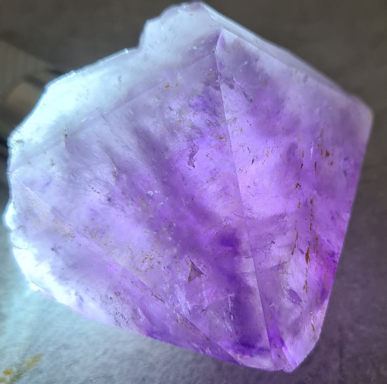 Wunderschöne Amethyst Spitze XL, 8 cm, 254 gr. (Gebraucht) in ...